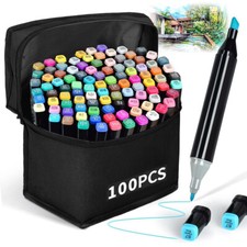 Ölig Marker Stifte mit 100