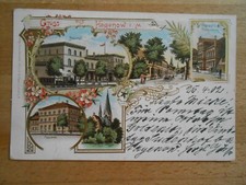 Litho Hagenow Mecklenburg b Pätow-Steegen Ludwigslust Wittenburg 1902