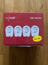 revolt 4er-Set Funksteckdosen