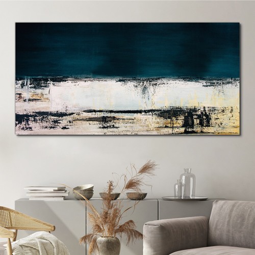 Abstrakte kunst 140x70 canvas - abstrakte,