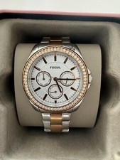 Fossil Damen Bicolor multifunktionswerk Chronometer wie neu