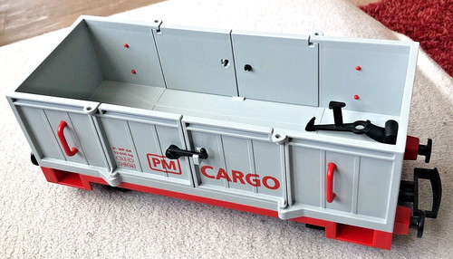 Playmobil 5264 waggon cargo - playmobil,
