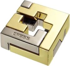 Metallpuzzle Cast Puzzle CROSS Stufe 3 Rätsel Knobelspiel Geduldsspiel 3D Rätsel