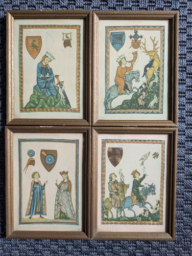 Codex manesse heidelberger - codex,