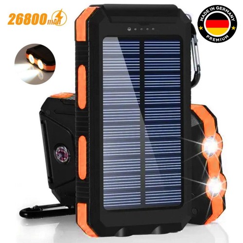 Solar powerbank wireless - solar,
