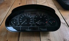 BMW E46 Tacho Benzin