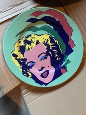 Vintage Pop-Art Teller Kahla DDR Marilyn Monroe stil