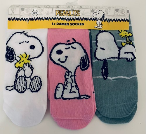 Neu snoopy peanuts - 3, paar