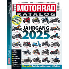 Motorrad-Katalog 2025 