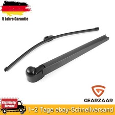 SCHEIBENWISCHER HINTEN FÜR VW MULTIVAN BUS T5 TRANSPORTER HECKWISCHERARM WISCHBL