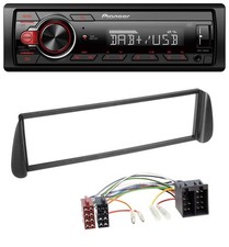 Pioneer MP3 1DIN DAB USB AUX Autoradio für Citroen Xsara Picasso (ab 2000)