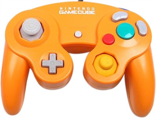 Gamecube controller orange - controller,