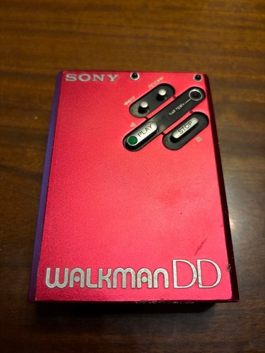 Sony walkman rot - walkman, wm-dd