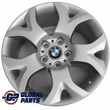 BMW X3 E83 Silberne Alufelge