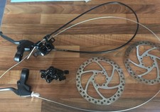 Fahrrad Scheibenbremse Set