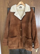 Gefütterte Lammfell Jacke