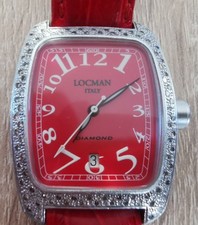 LOCMAN DIAMOND, REF 488 DAMENUHR, gebraucht