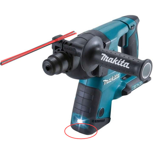 Makita dhr263 schlagbohrhammer - dhr263,