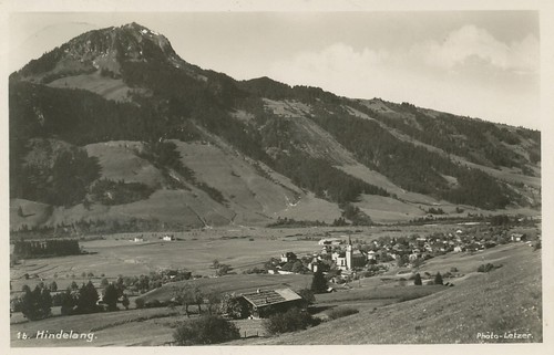 Hindelang panorama gl1935 - hindelang,