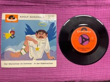 Adolf Gondrell - Der Münchner im Himmel / In der Elektrischen - 21 317 Single