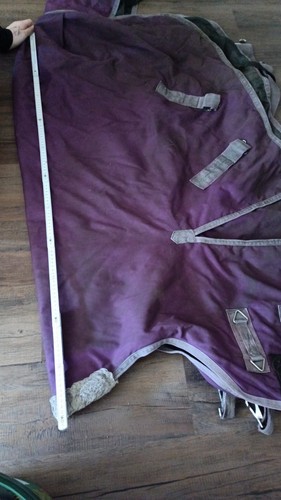 Pferdedecke regendecke lila - regendecke,