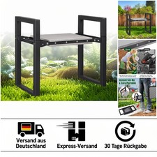 Mobiler Gartenhocker mit 31cm