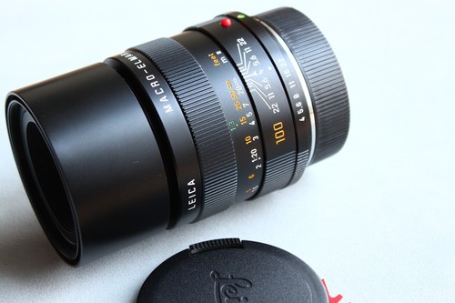 Leica macro elmar 100mm - elmar, r