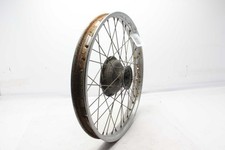 Felge hinten Speichenrad Nabe