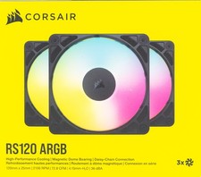 CORSAIR RS120 ARGB 3er-Pack