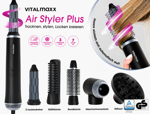 Haarstyler multistyler - haarstyler,