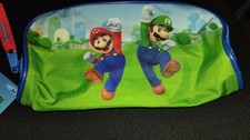 Undercover Schlamper Etui Super Mario Faulenzer Mäppchen für Jungen Mädchen neu