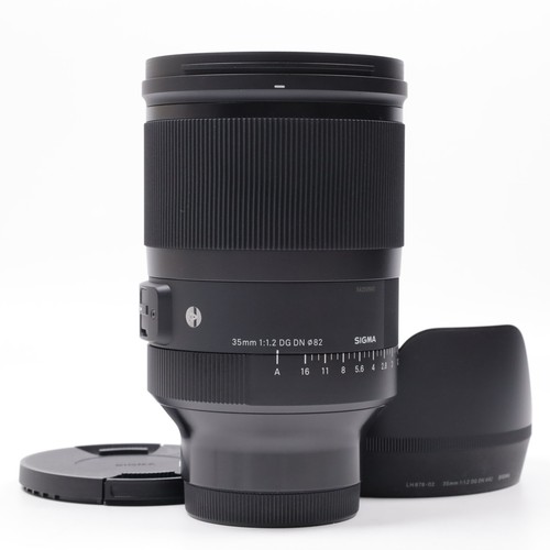Sigma art 35mm - f1.2, für