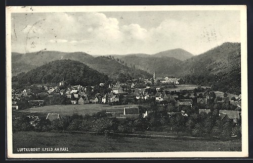 Ansichtskarte ilfeld harz - ilfeld,