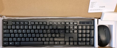 Kabellose tastatur maus - kabellose,