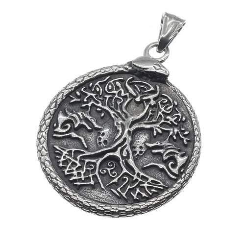 Anhänger amulett lebensbaum - anhänger,