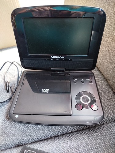 Tragbarer dvd player mit - tragbarer, dvd-player