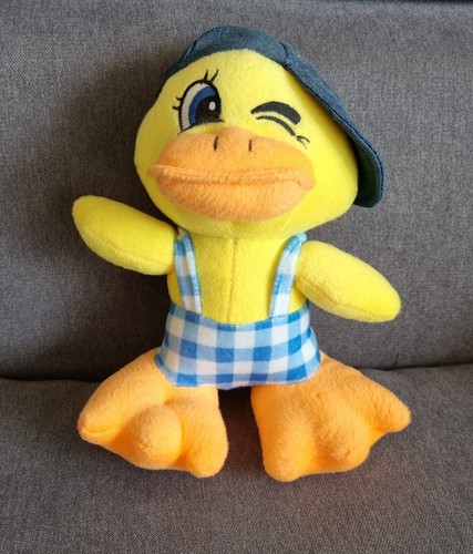 Stofftier ente mit hose und - stofftier,