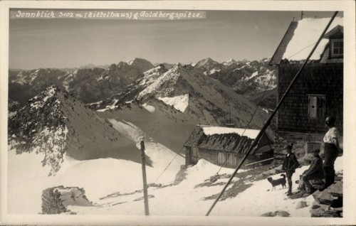 Rauris salzburg hoher - ak, in
