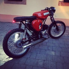 Simson S50 S51 S70 Cafe Racer