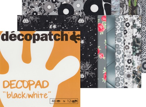 Décopatch papierblock decopad - papierblock,