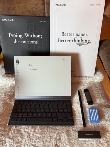 Remarkable tablet mit - 2,