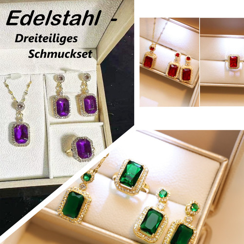 Dreiteiliges schmuckset für - schmuckset,