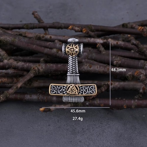 Mjölnir wikinger halskette - mjölnir,