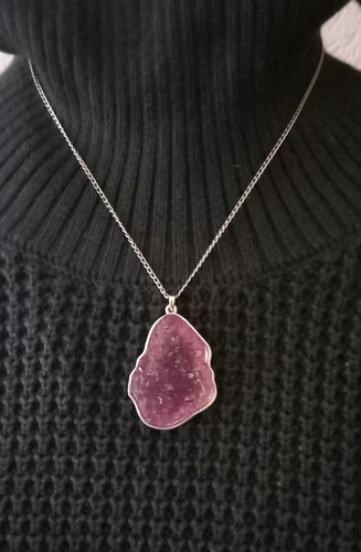 Fossil achat geode vintage - fossil,