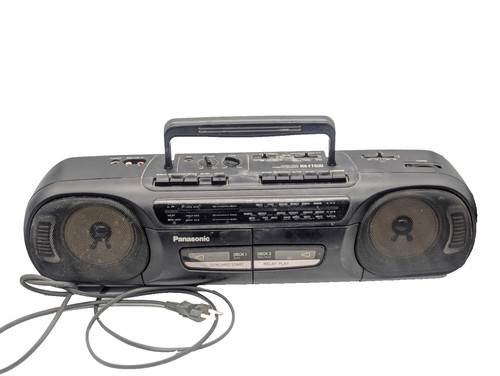 Panasonic 530 boombox - panasonic, rx-ft