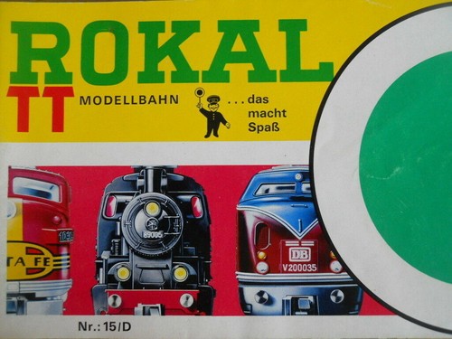 Rokal modellbahnen katalog - modellbahnen,