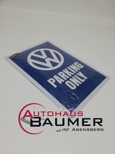 Original parking only - vw,