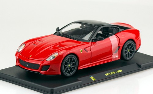 Ferrari 599 gto 2010 rot - ferrari,