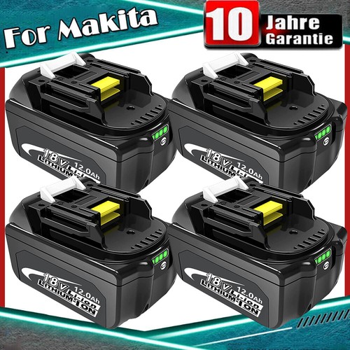 Für makita akku - 4x,