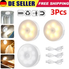 3x LED Schranklampe Nachtlicht